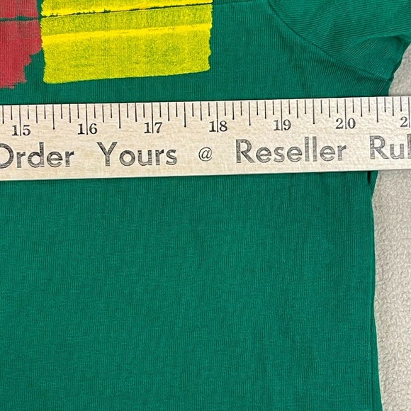 Puma T-Shirt Adult Large Green Cameroun Short Sleeve‎ FECA Soccer Mens - Picture 4 of 11